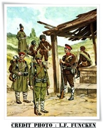 Uniforme militaire bulgare